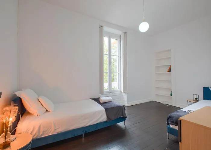 Le Coty - Wifi - Balcon - Parking 公寓 拉瓦勒